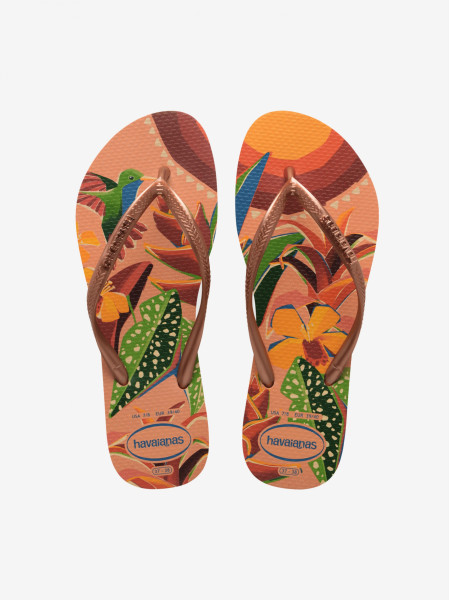 Chinelos Havaianas Slim Tropical