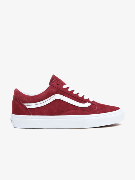 SAPATILHAS VANS OLD SKOOL PIG SUEDE TAWNY PORT