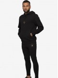 Hoodie SikSilk x Dani Alves Muscle Fit Overhead