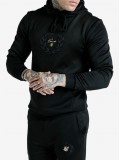 Hoodie SikSilk x Dani Alves Muscle Fit Overhead